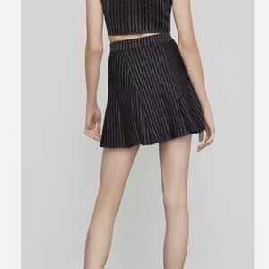 Bcbgmaxzaria metallic Skirt